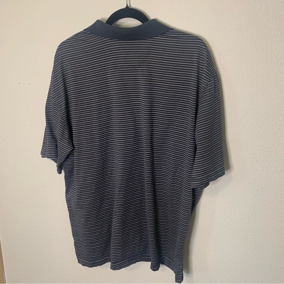 Men's Greg Norman Striped Golf Polo Size XXL - Picture 8 of 8